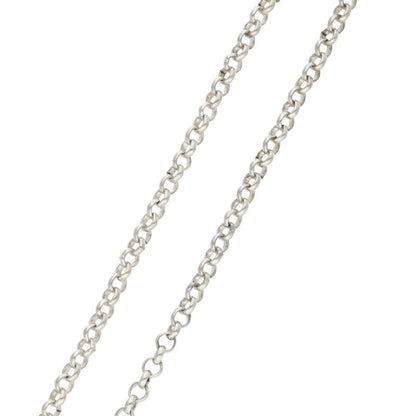 Chrome Hearts R34 Roll Chain 34" 925 Silver Size ONE SIZE