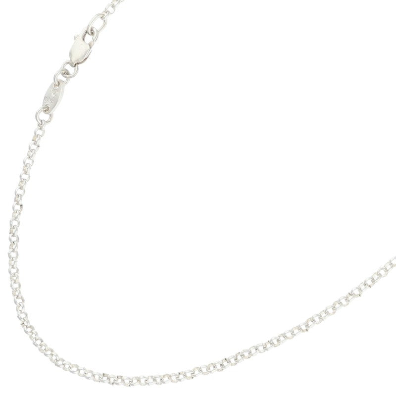 Chrome Hearts R16 Roll Chain 925 Silver Size ONE SIZE