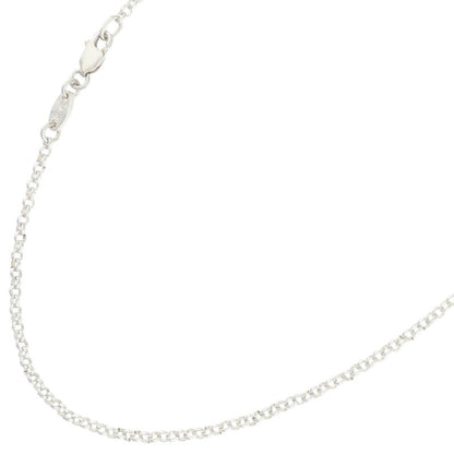 Chrome Hearts R16 Roll Chain 925 Silver Size ONE SIZE
