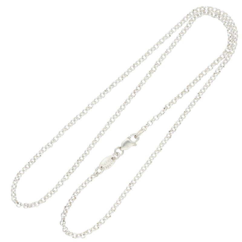 Chrome Hearts R16 Roll Chain 925 Silver Size ONE SIZE