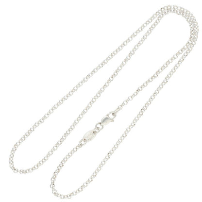 Chrome Hearts R16 Roll Chain 925 Silver Size ONE SIZE