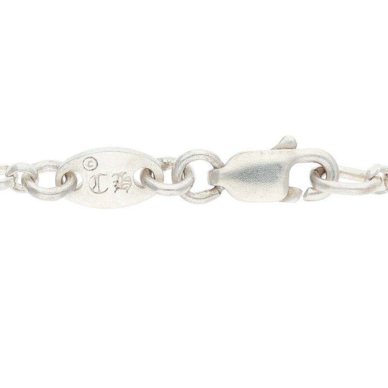 Chrome Hearts R16 Roll Chain 925 Silver Size ONE SIZE