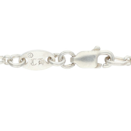 Chrome Hearts R16 Roll Chain 925 Silver Size ONE SIZE