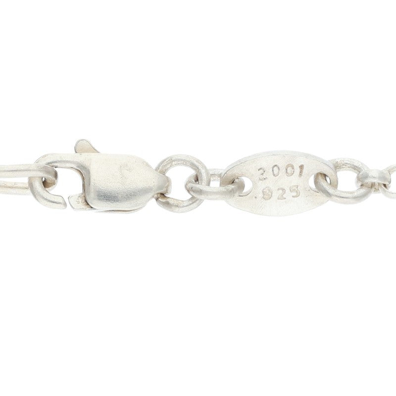 Chrome Hearts R16 Roll Chain 925 Silver Size ONE SIZE