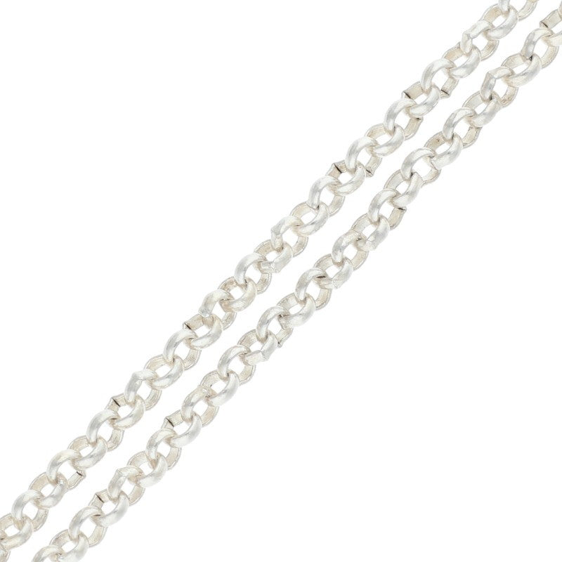 Chrome Hearts R16 Roll Chain 925 Silver Size ONE SIZE