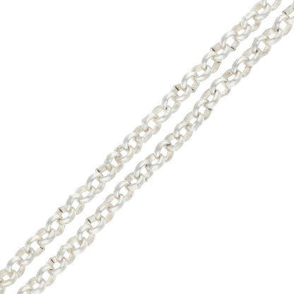 Chrome Hearts R16 Roll Chain 925 Silver Size ONE SIZE