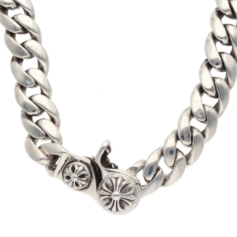 Chrome Hearts Small Classic Link Clip Silver