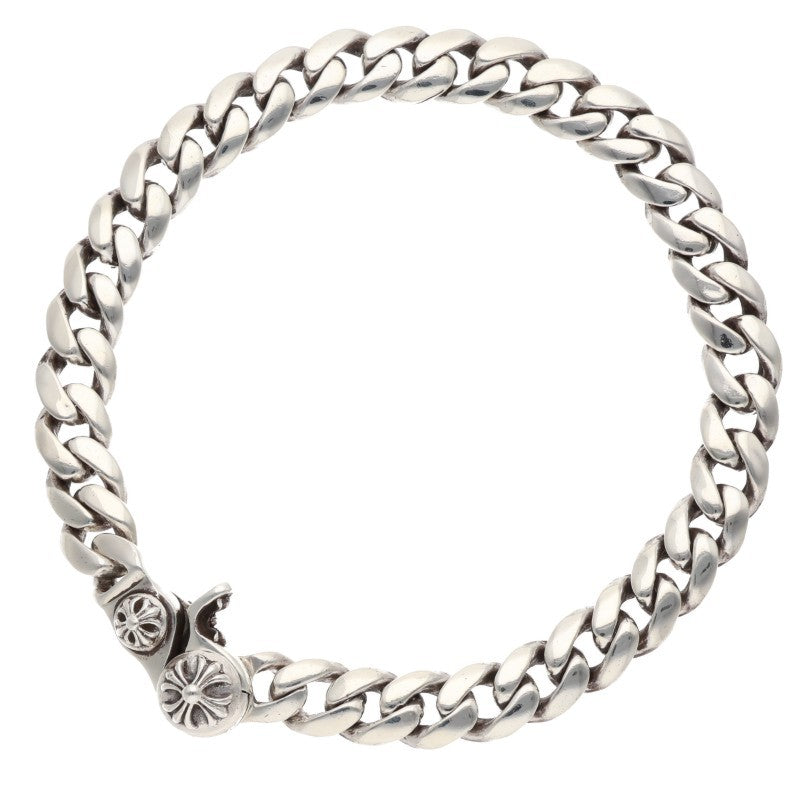 Chrome Hearts Small Classic Link Clip Silver
