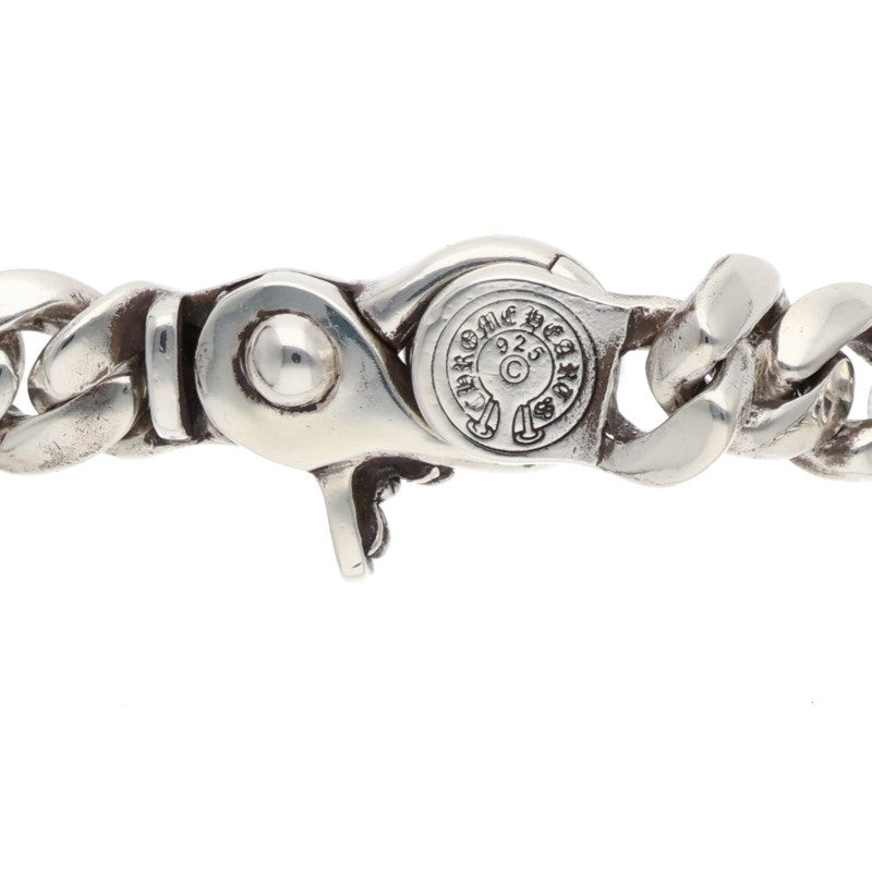 Chrome Hearts Small Classic Link Clip Silver