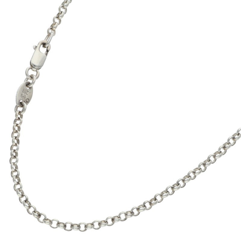Chrome Hearts R30 Roll Chain 30" 925 Silver Size ONE SIZE