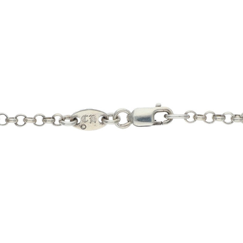 Chrome Hearts R30 Roll Chain 30" 925 Silver Size ONE SIZE