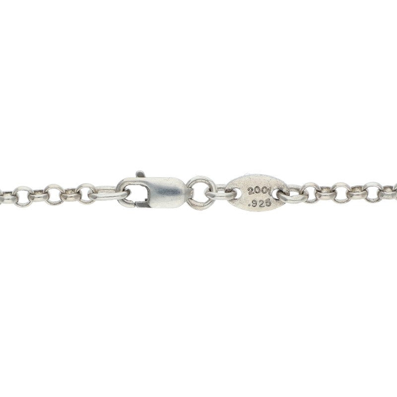 Chrome Hearts R30 Roll Chain 30" 925 Silver Size ONE SIZE