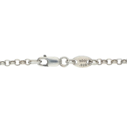 Chrome Hearts R30 Roll Chain 30" 925 Silver Size ONE SIZE