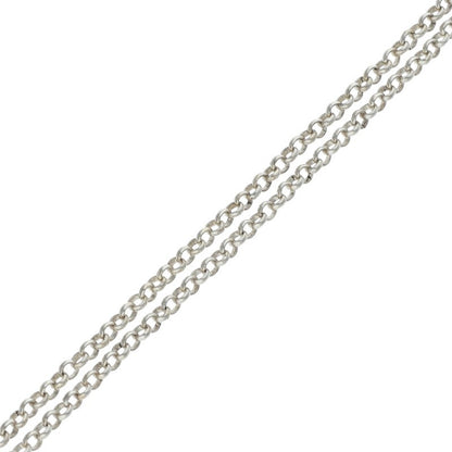 Chrome Hearts R30 Roll Chain 30" 925 Silver Size ONE SIZE