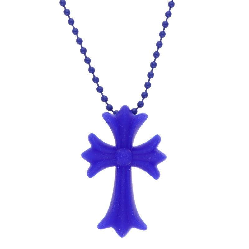 Chrome Hearts Rubber Small CH Cross Silicone Size ONE SIZE