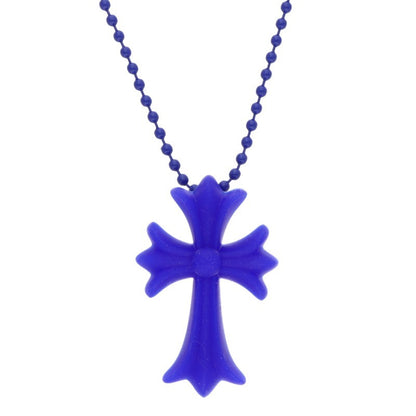 Chrome Hearts Rubber Small CH Cross Silicone Size ONE SIZE