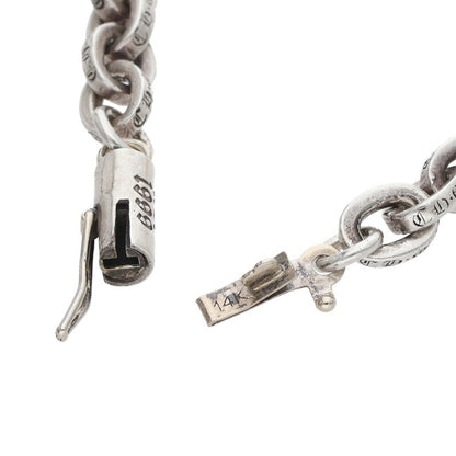 Chrome Hearts 20inch Paper Chain Silver Size ONE SIZE