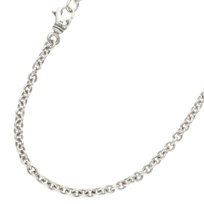 Chrome Hearts 18inch NE Chain Silver Necklace Size ONE SIZE