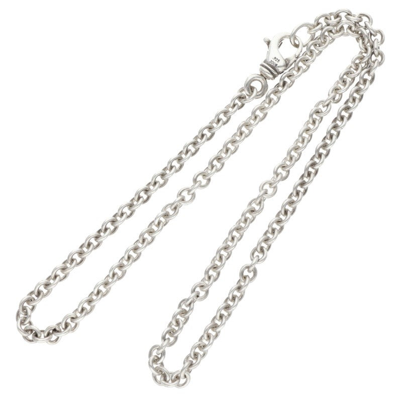 Chrome Hearts 18inch NE Chain Silver Necklace Size ONE SIZE