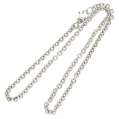Chrome Hearts 18inch NE Chain Silver Necklace Size ONE SIZE