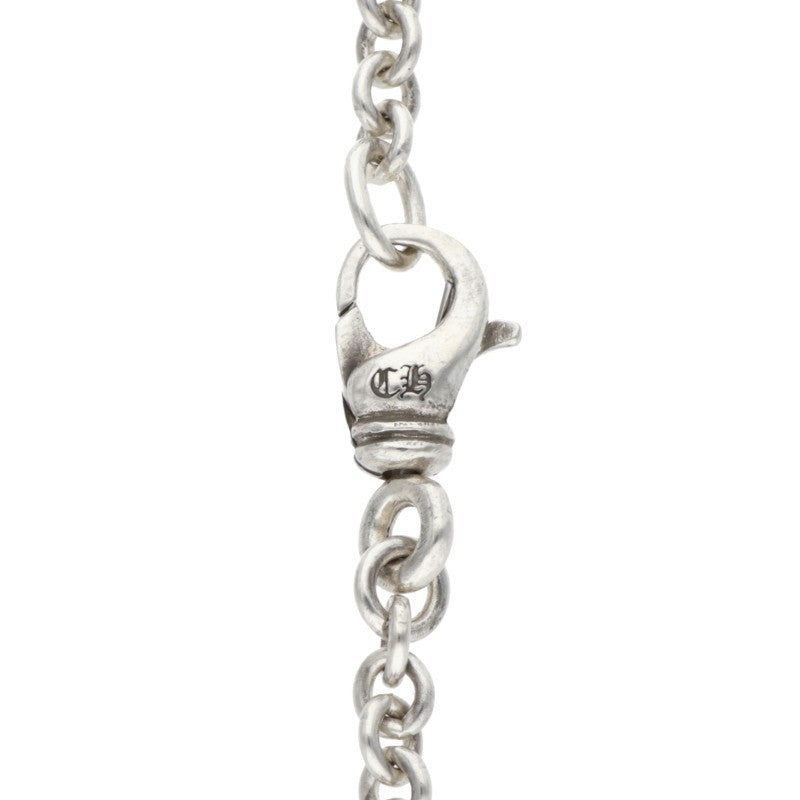 Chrome Hearts 18inch NE Chain Silver Necklace Size ONE SIZE