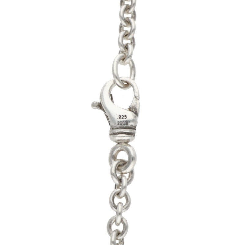Chrome Hearts 18inch NE Chain Silver Necklace Size ONE SIZE