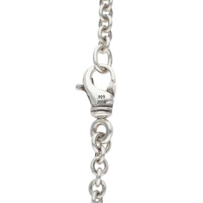 Chrome Hearts 18inch NE Chain Silver Necklace Size ONE SIZE