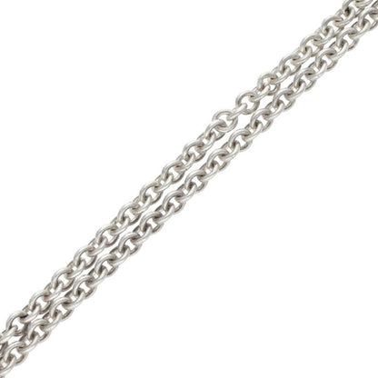 Chrome Hearts 18inch NE Chain Silver Necklace Size ONE SIZE