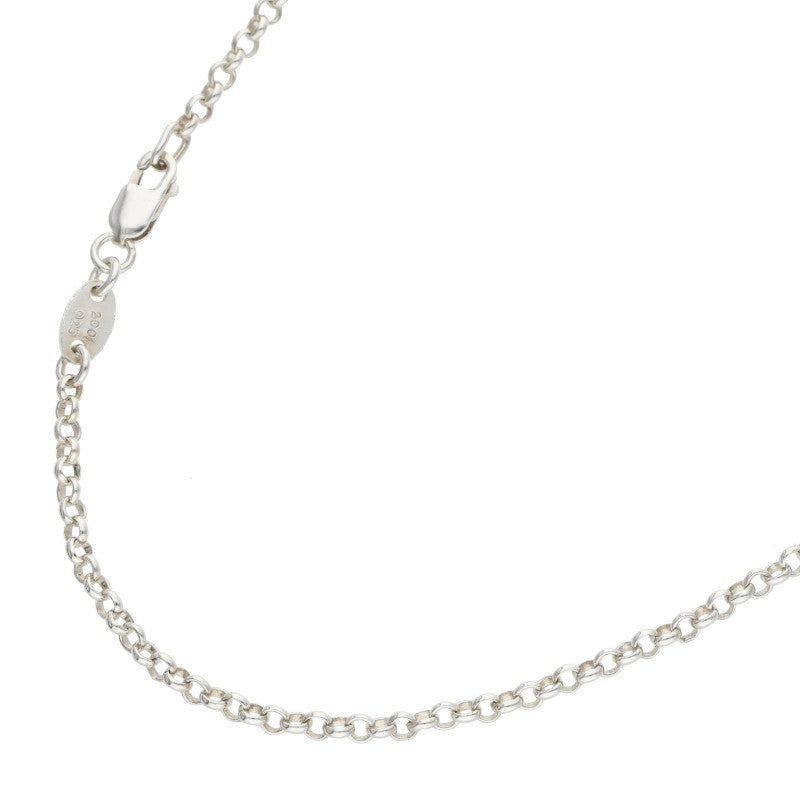 Chrome Hearts Roll Chain 16inch Silver Size ONE SIZE