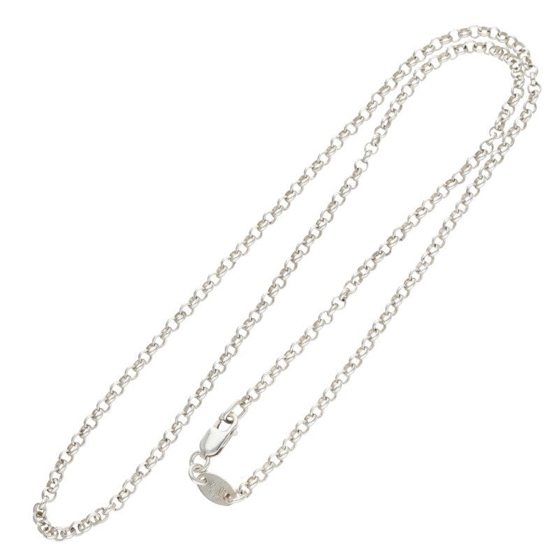 Chrome Hearts Roll Chain 16inch Silver Size ONE SIZE