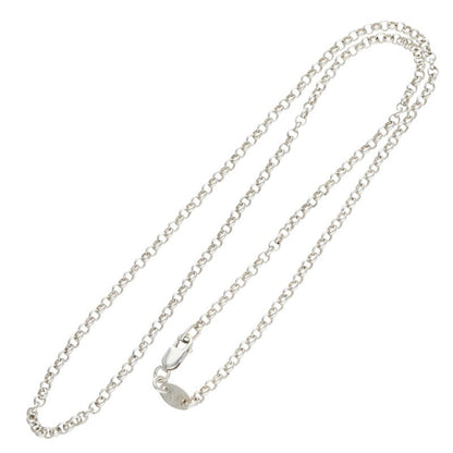 Chrome Hearts Roll Chain 16inch Silver Size ONE SIZE