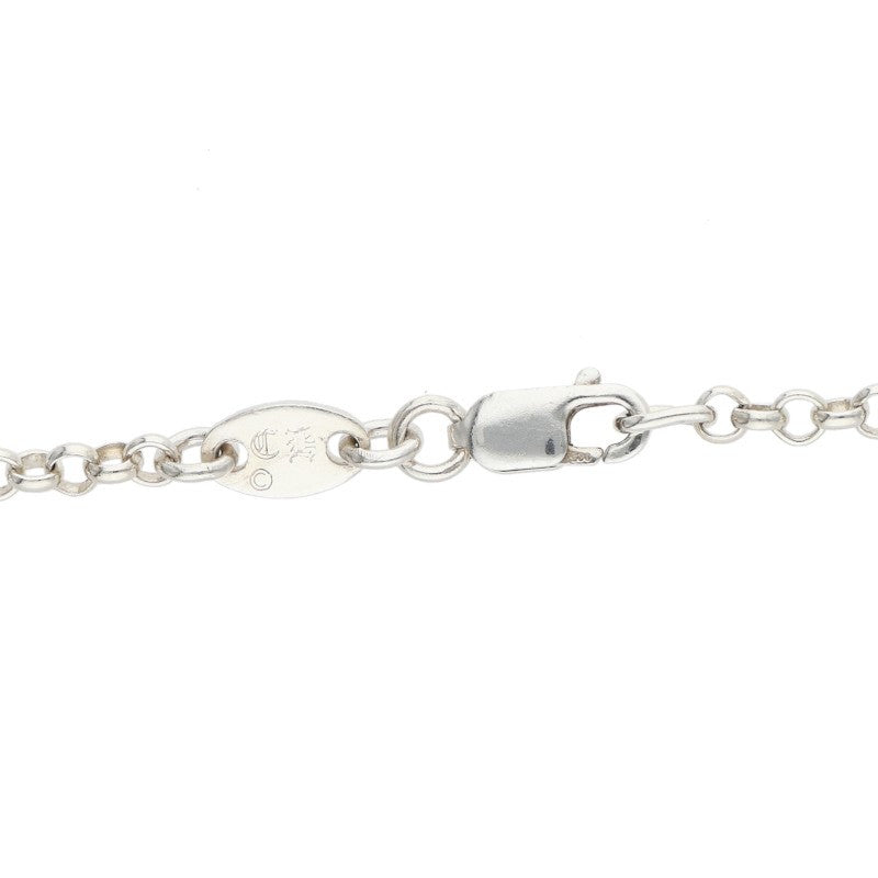 Chrome Hearts Roll Chain 16inch Silver Size ONE SIZE
