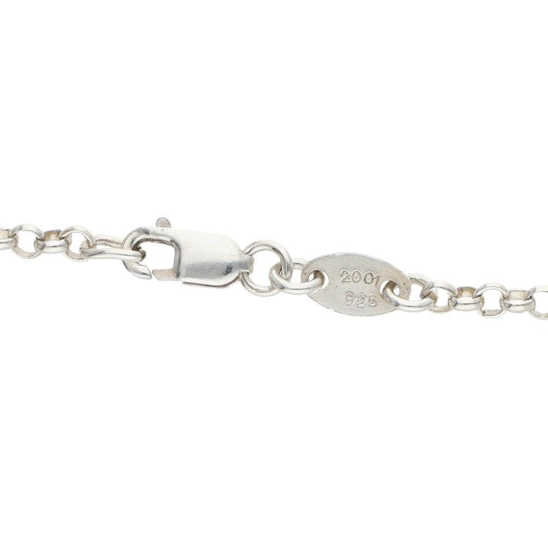 Chrome Hearts Roll Chain 16inch Silver Size ONE SIZE