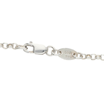 Chrome Hearts Roll Chain 16inch Silver Size ONE SIZE
