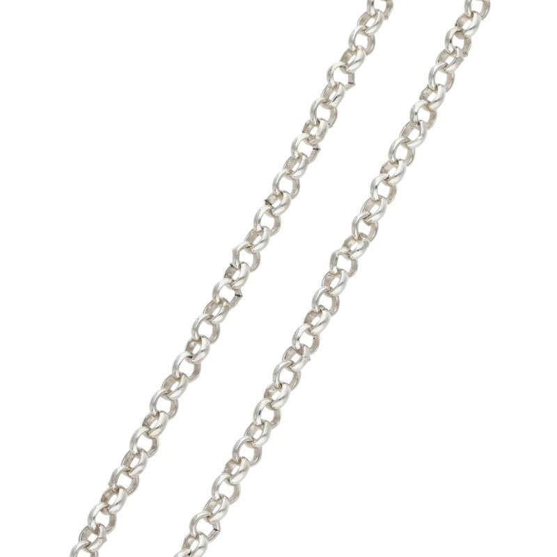 Chrome Hearts Roll Chain 16inch Silver Size ONE SIZE