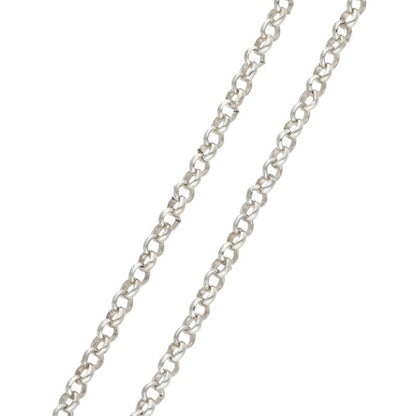 Chrome Hearts Roll Chain 16inch Silver Size ONE SIZE