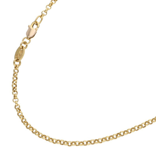 Chrome Hearts 22K Gold 18inch Roll Chain Size ONE SIZE