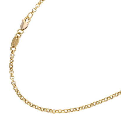 Chrome Hearts 22K Gold 18inch Roll Chain