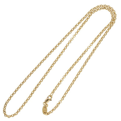 Chrome Hearts 22K Gold 18inch Roll Chain
