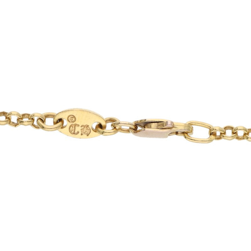Chrome Hearts 22K Gold 18inch Roll Chain