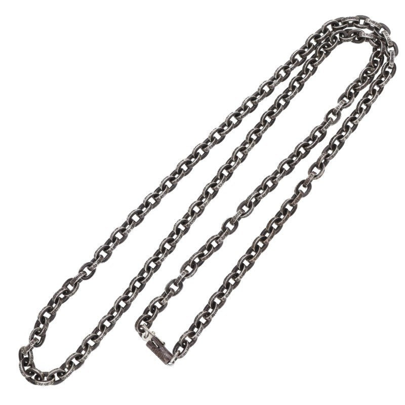 Chrome Hearts 24inch Paper Chain Silver Size ONE SIZE