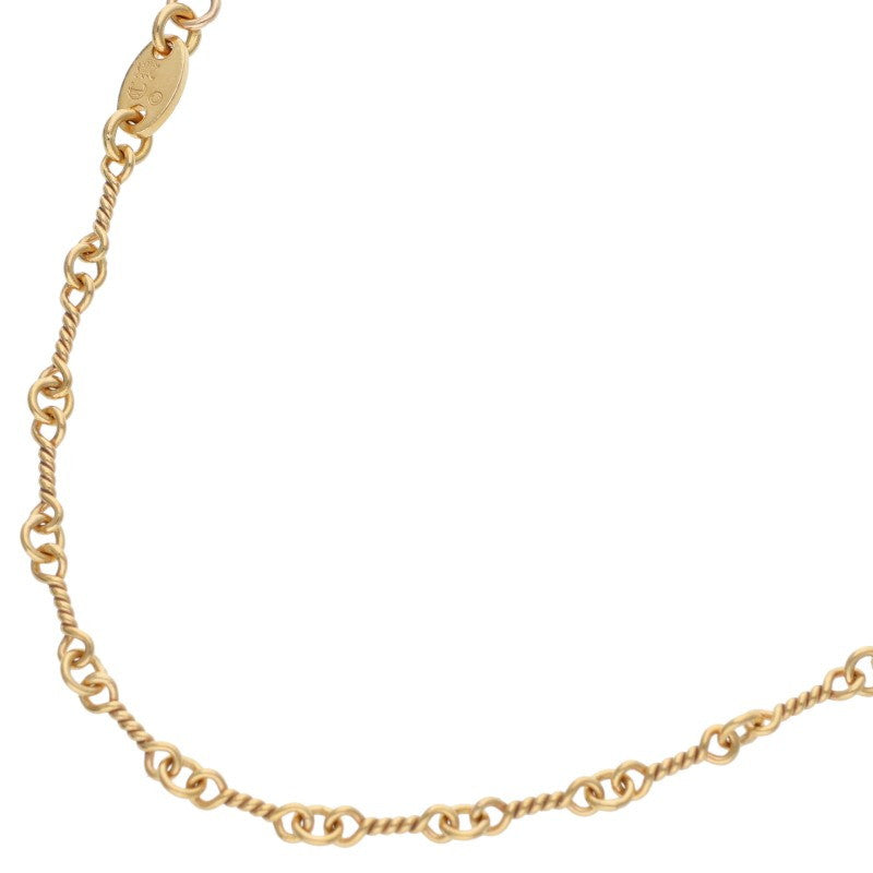 Chrome Hearts 22K Yellow Gold Twist Chain Size ONE SIZE