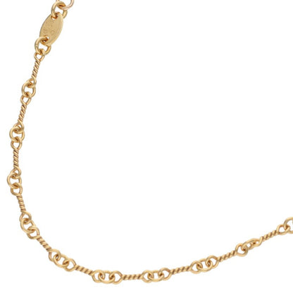 Chrome Hearts 22K Yellow Gold Twist Chain Size ONE SIZE