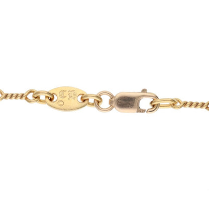 Chrome Hearts 22K Yellow Gold Twist Chain Size ONE SIZE