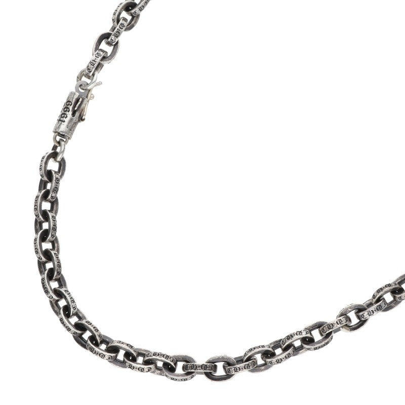 Chrome Hearts 925 Silver Paper Chain 24" Size ONE SIZE