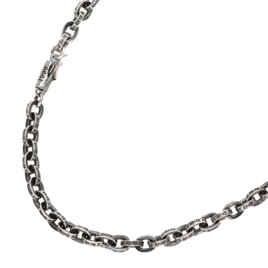 Chrome Hearts 925 Silver Paper Chain 24" Size ONE SIZE