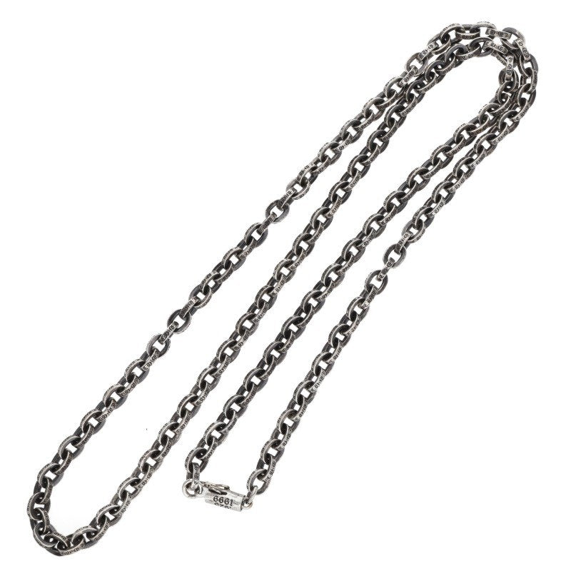 Chrome Hearts 925 Silver Paper Chain 24" Size ONE SIZE
