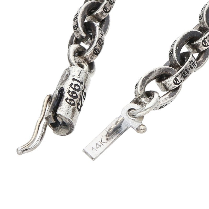 Chrome Hearts 925 Silver Paper Chain 24" Size ONE SIZE