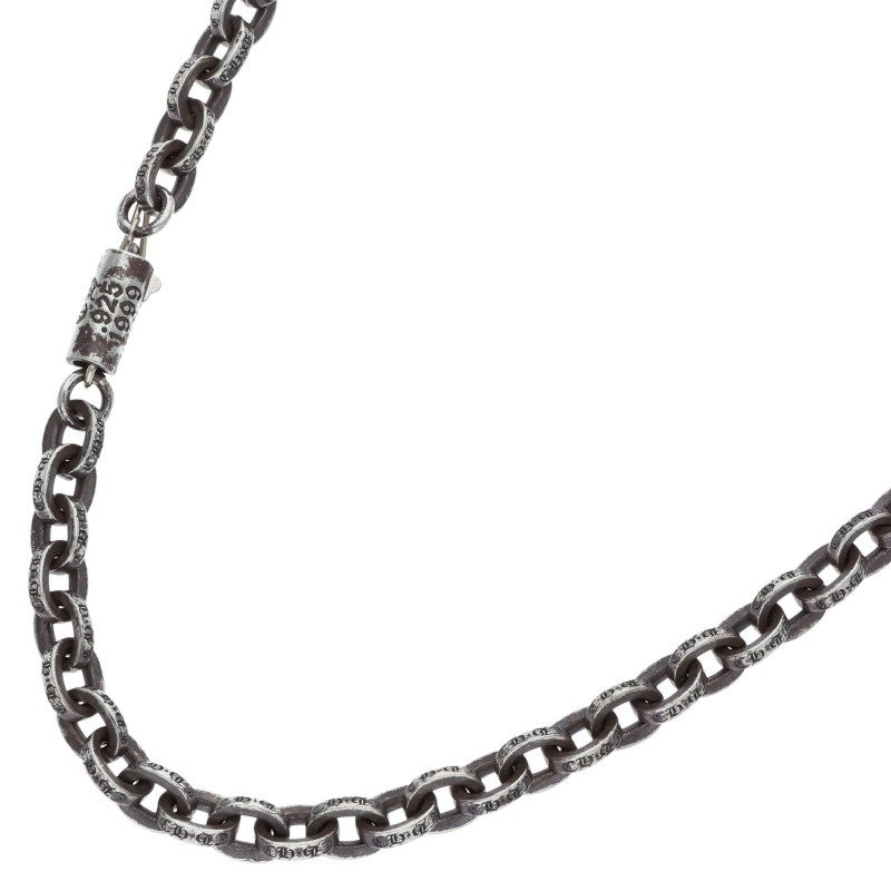 Chrome Hearts 925 Silver Paper Chain 20"
