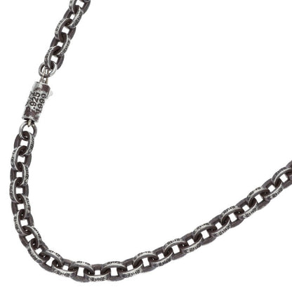 Chrome Hearts 925 Silver Paper Chain 20"